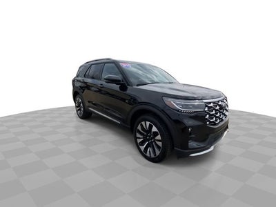 2025 Ford Explorer Platinum