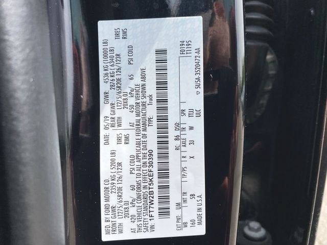 2019 Ford F-250 LARIAT