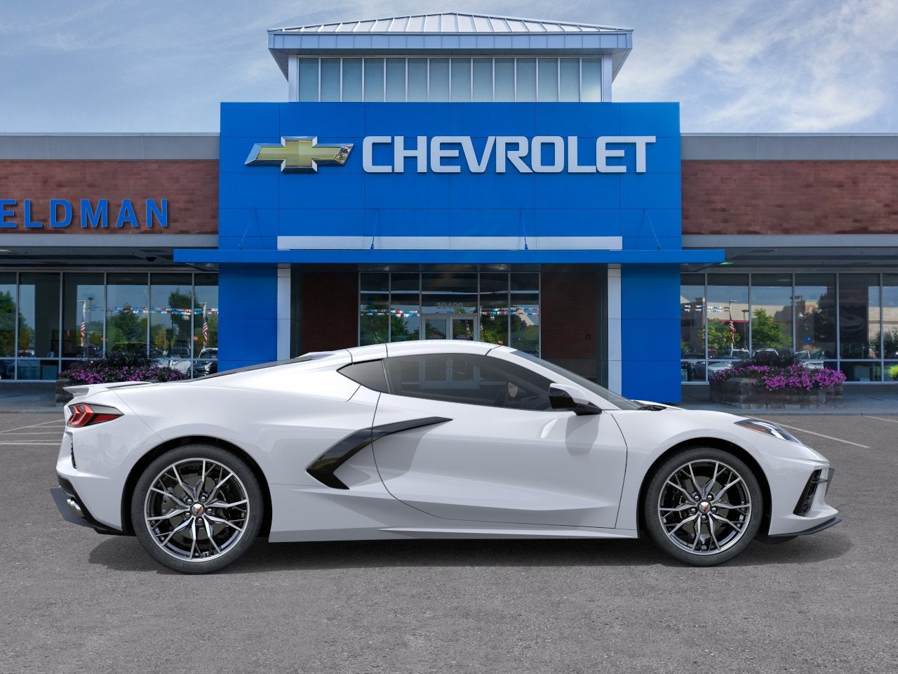 2026 Chevrolet Corvette Stingray 1LT