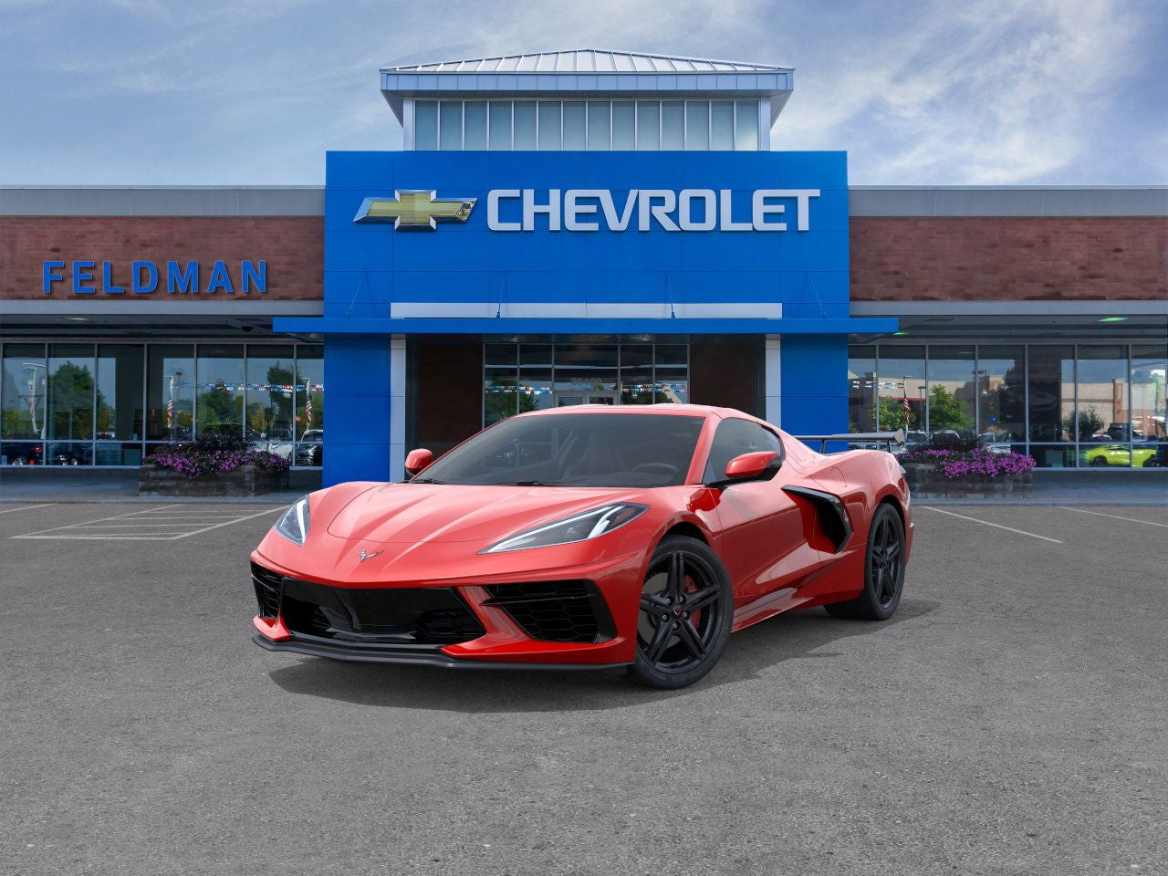 2026 Chevrolet Corvette Stingray 1LT