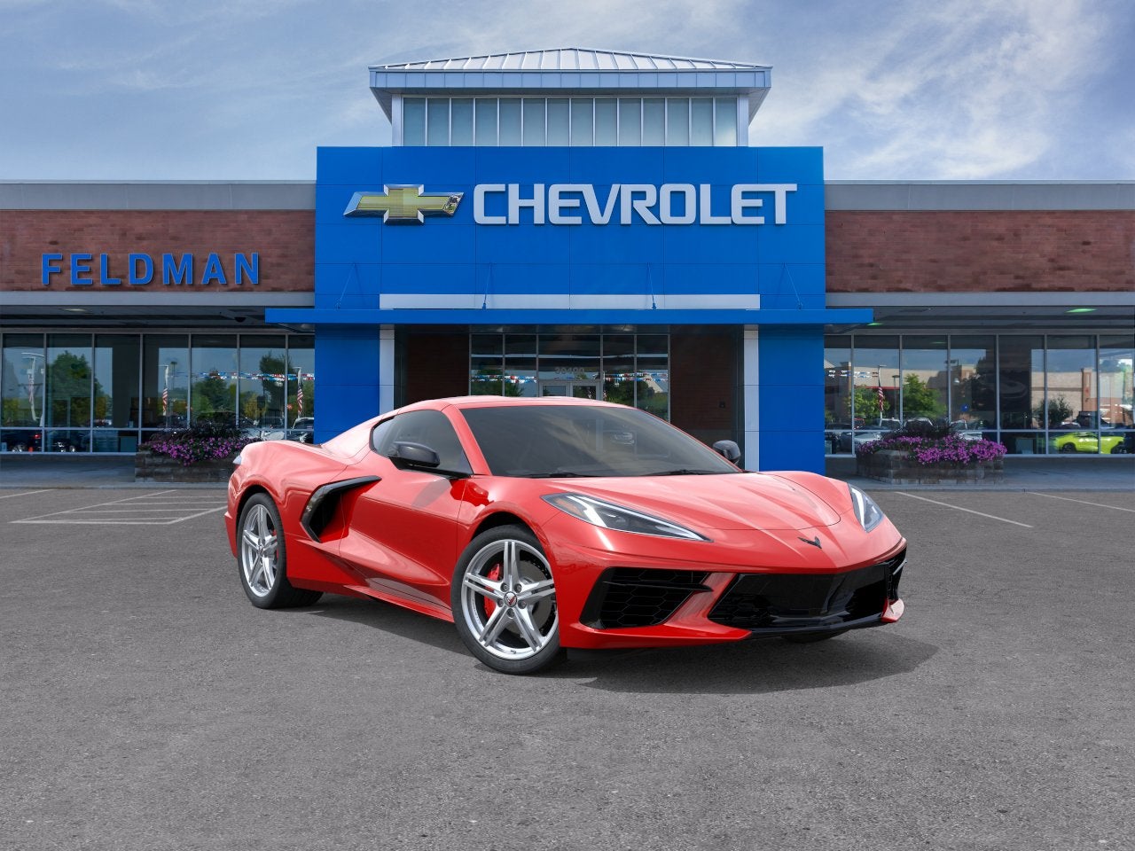 2026 Chevrolet Corvette Stingray 1LT