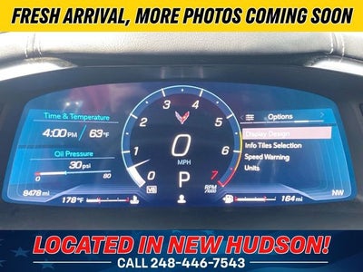 2025 Chevrolet Corvette Stingray 1LT