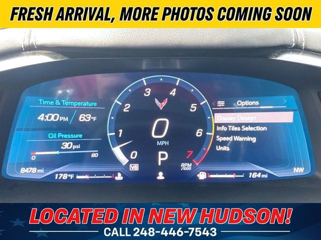 2025 Chevrolet Corvette Stingray 1LT