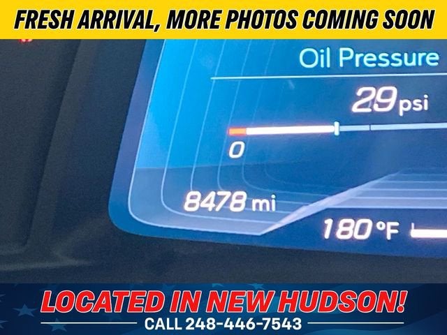 2025 Chevrolet Corvette Stingray 1LT