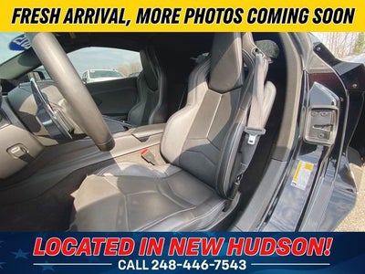 2025 Chevrolet Corvette Stingray 1LT