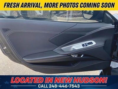 2025 Chevrolet Corvette Stingray 1LT