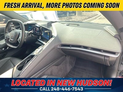 2025 Chevrolet Corvette Stingray 1LT