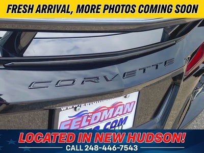 2025 Chevrolet Corvette Stingray 1LT