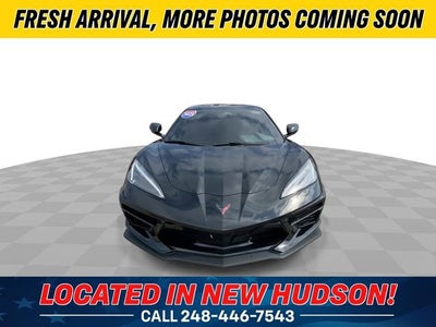 2025 Chevrolet Corvette Stingray 1LT