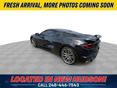 2025 Chevrolet Corvette Stingray 1LT