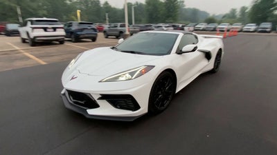 2025 Chevrolet Corvette Stingray 2LT