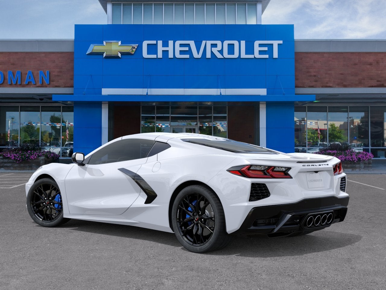 2027 Chevrolet Corvette Stingray 2LT