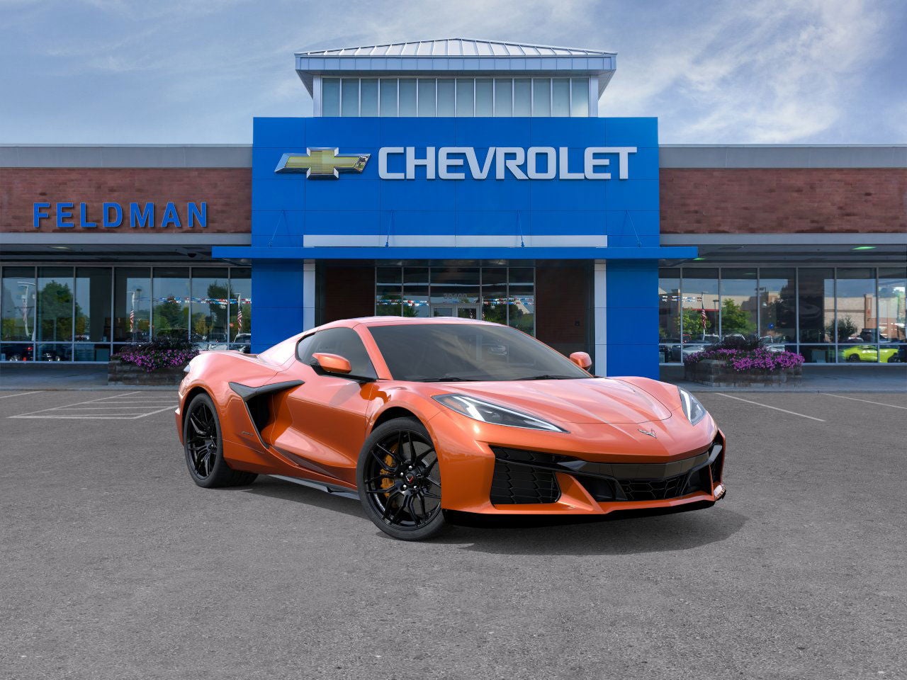 2026 Chevrolet Corvette Z06 1LZ