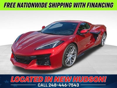 2023 Chevrolet Corvette Z06 3LZ