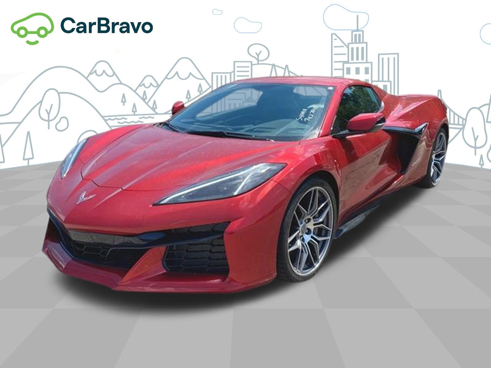 2023 Chevrolet Corvette Z06 3LZ