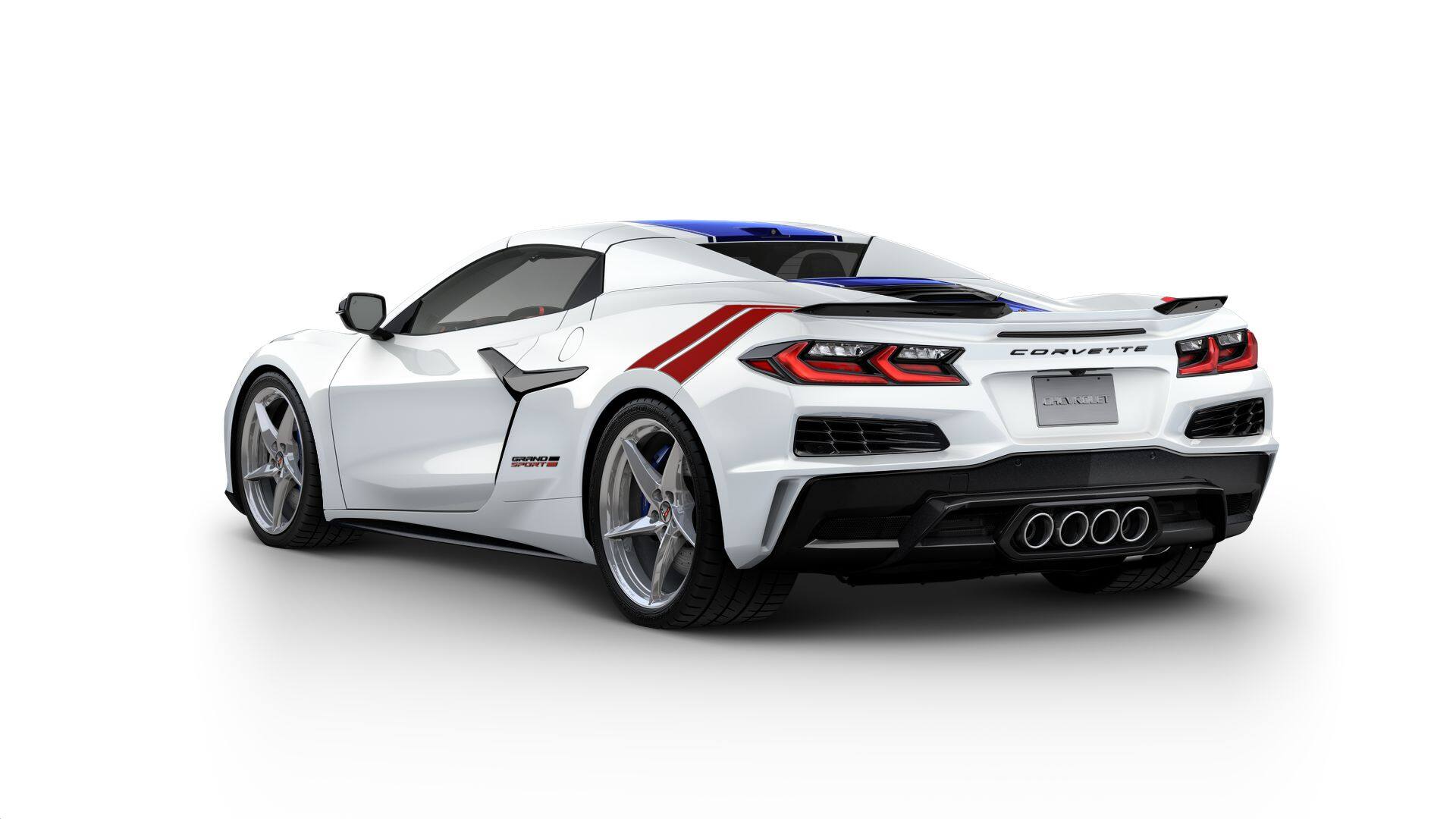 2027 Chevrolet Corvette Grand Sport 2LT