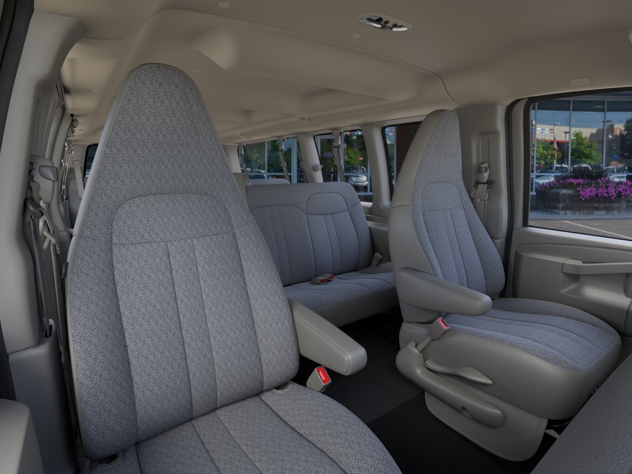 2026 Chevrolet Express Passenger 1LS