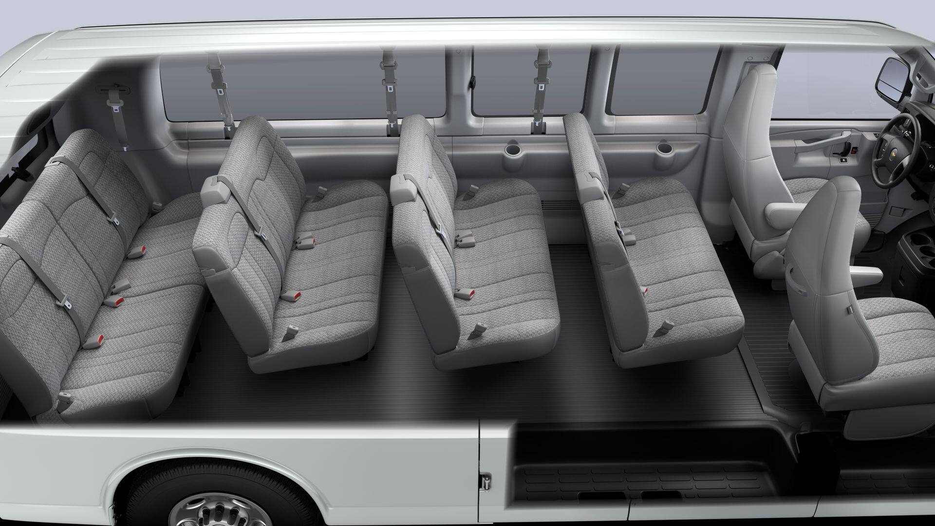 2026 Chevrolet Express Passenger 1LS