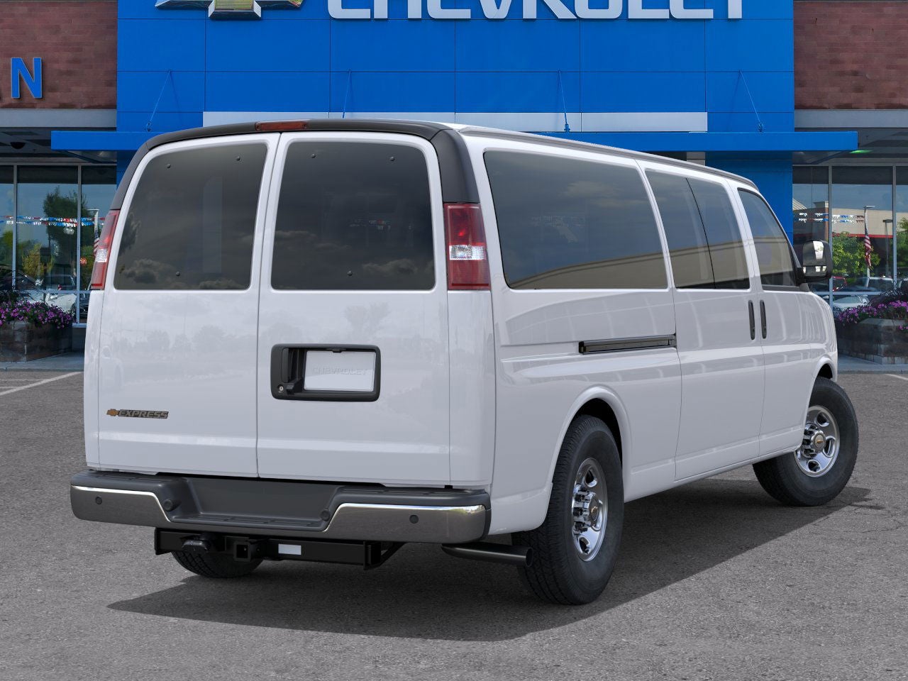 2026 Chevrolet Express Passenger 1LT