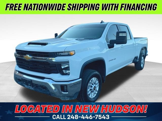 2025 Chevrolet Silverado 2500 HD LT