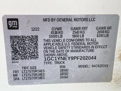 2023 Chevrolet Silverado 2500 HD LT