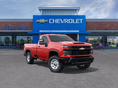 2026 Chevrolet Silverado 2500 HD WT
