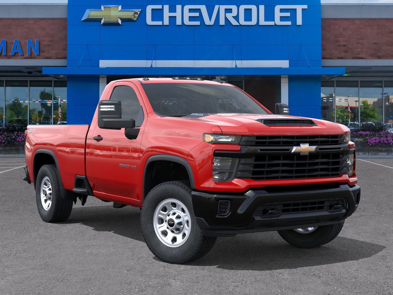 2026 Chevrolet Silverado 2500 HD WT
