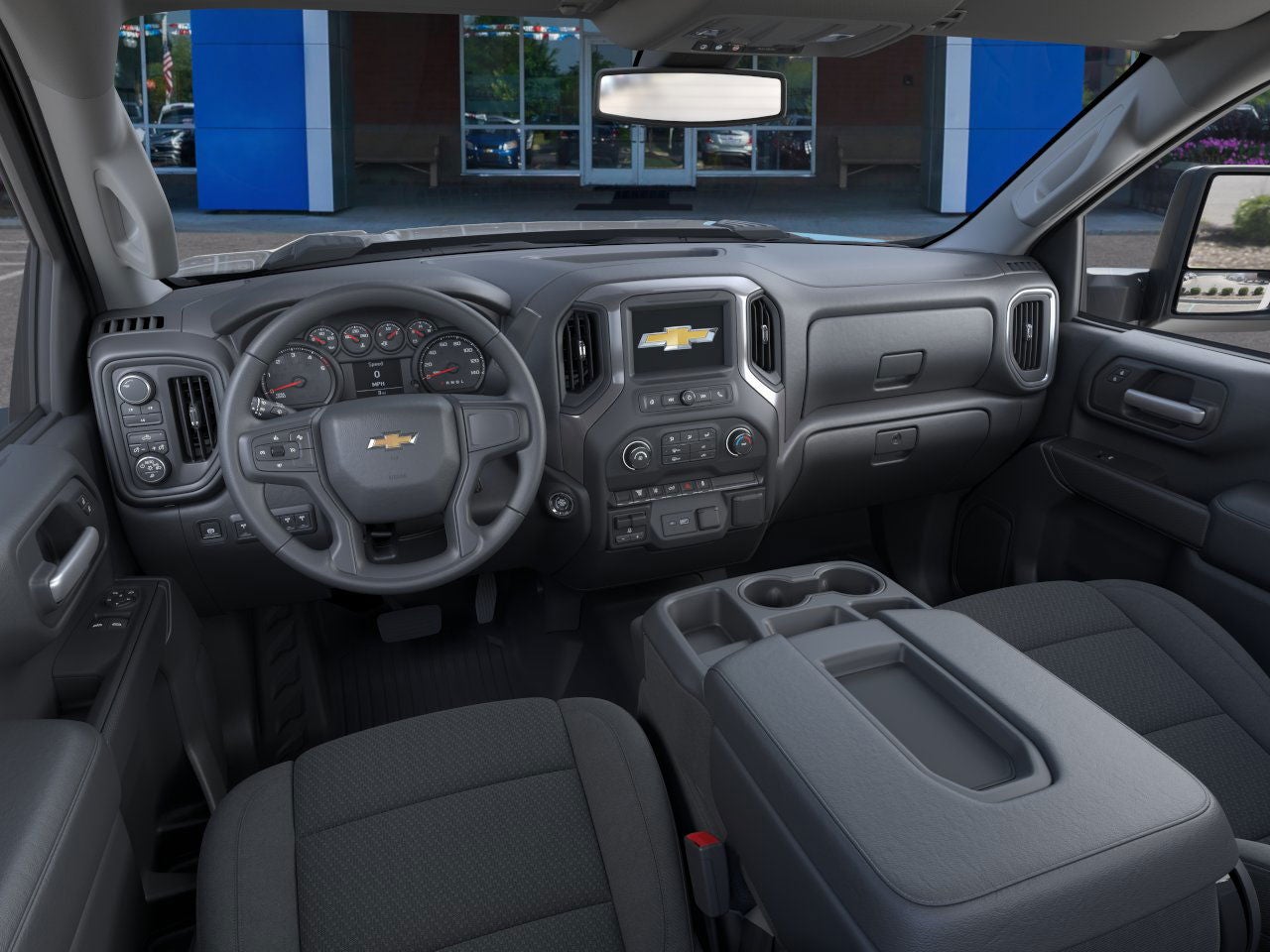 2025 Chevrolet Silverado 3500 HD WT