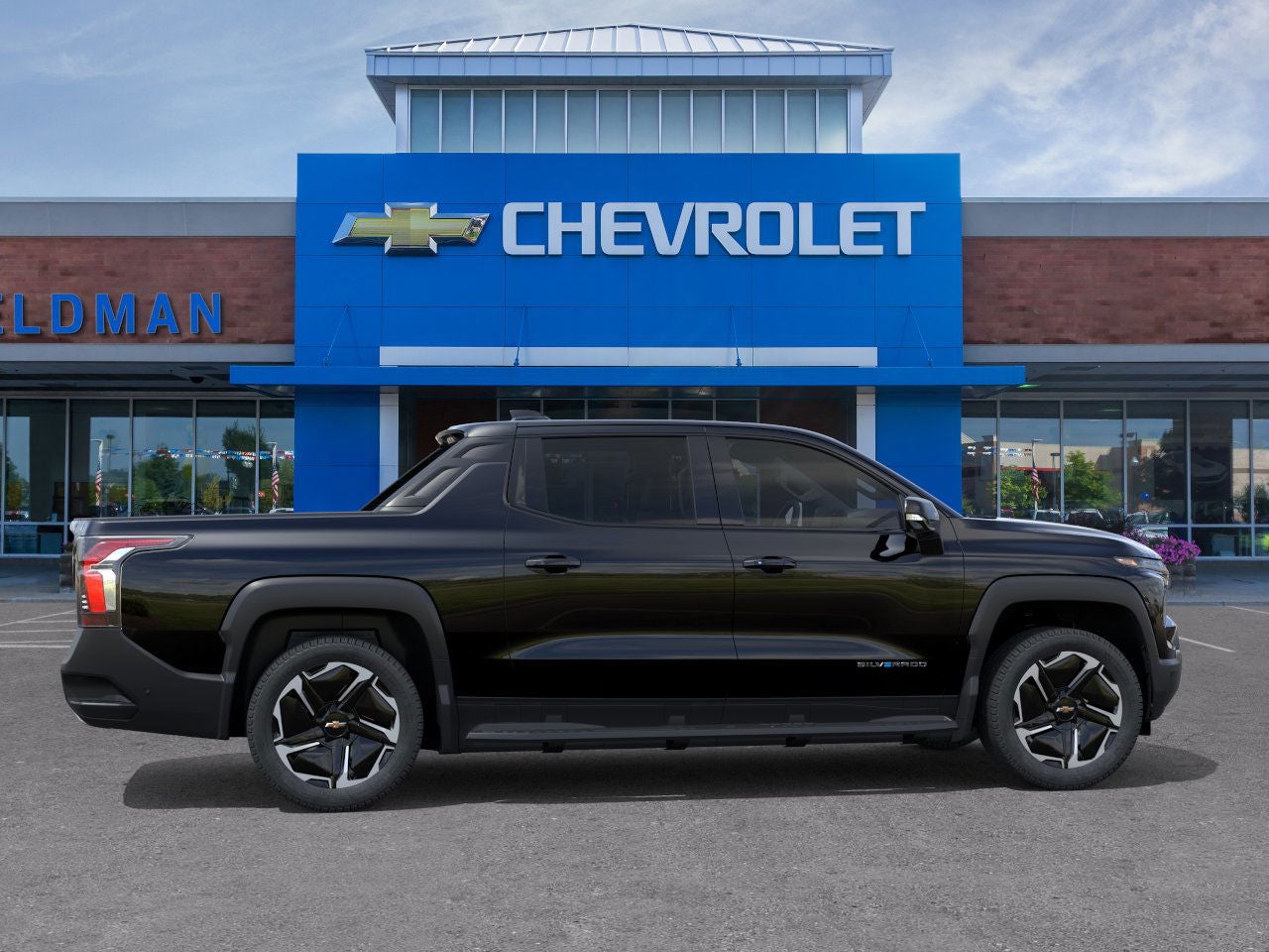 2026 Chevrolet Silverado EV LT - Max Range