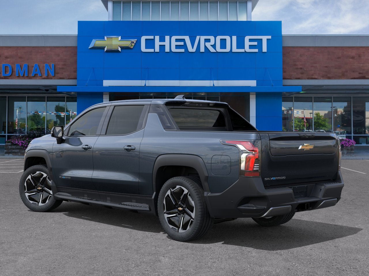 2026 Chevrolet Silverado EV LT - Max Range