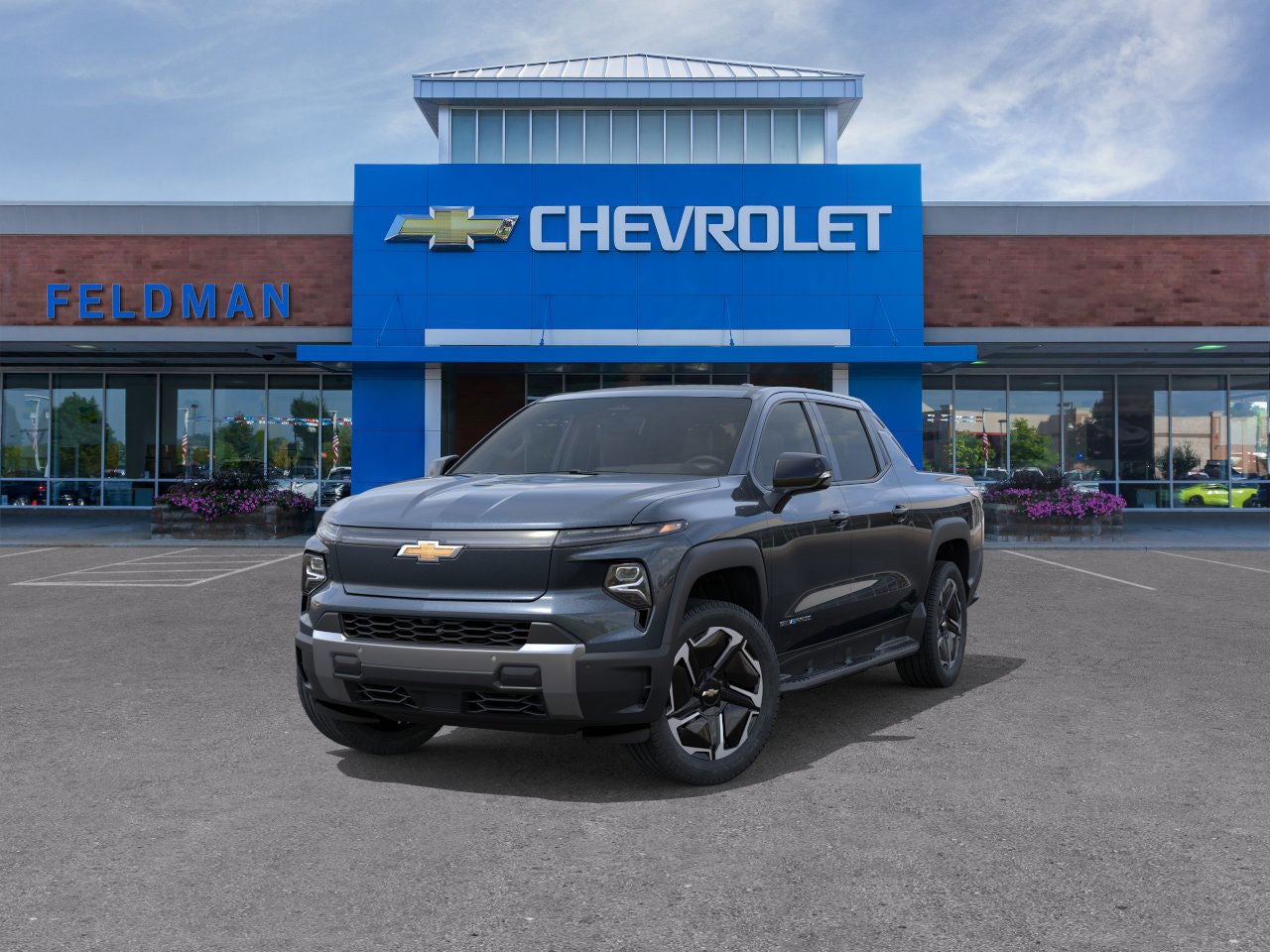 2026 Chevrolet Silverado EV LT - Max Range