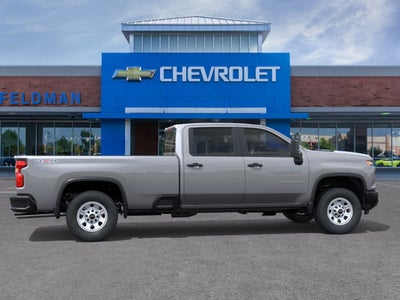 2026 Chevrolet Silverado 2500 HD WT