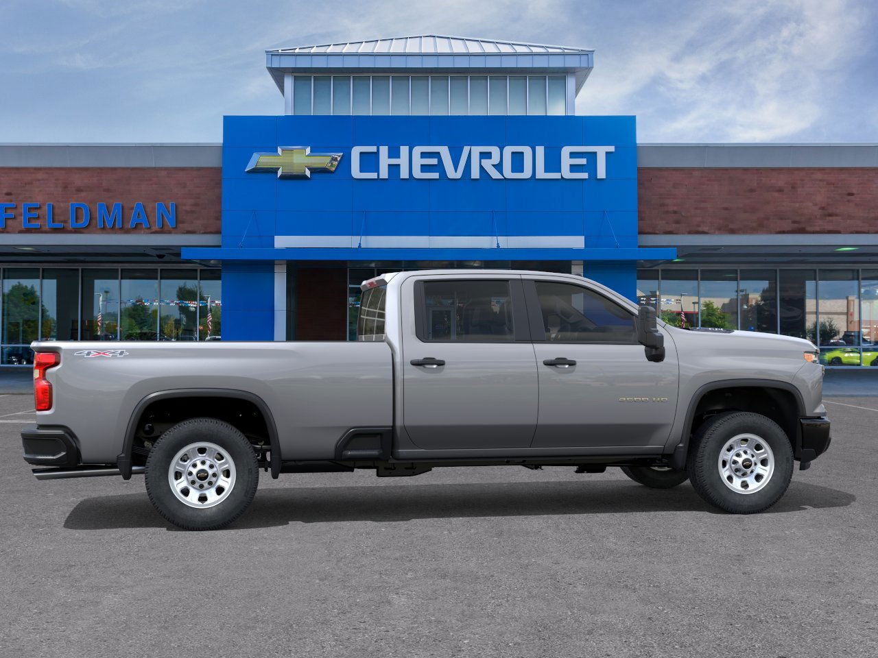 2026 Chevrolet Silverado 2500 HD WT