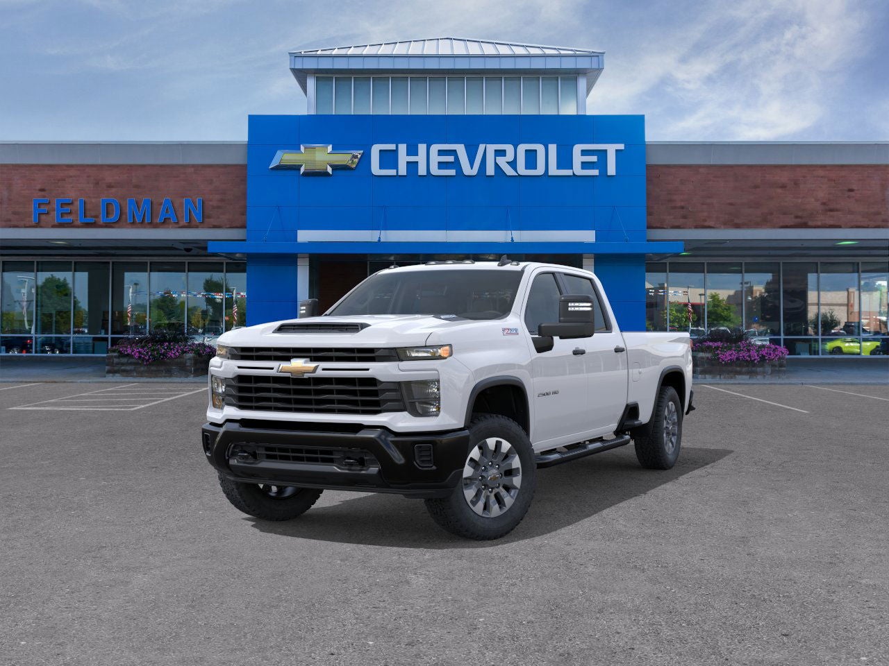 2026 Chevrolet Silverado 2500 HD Custom