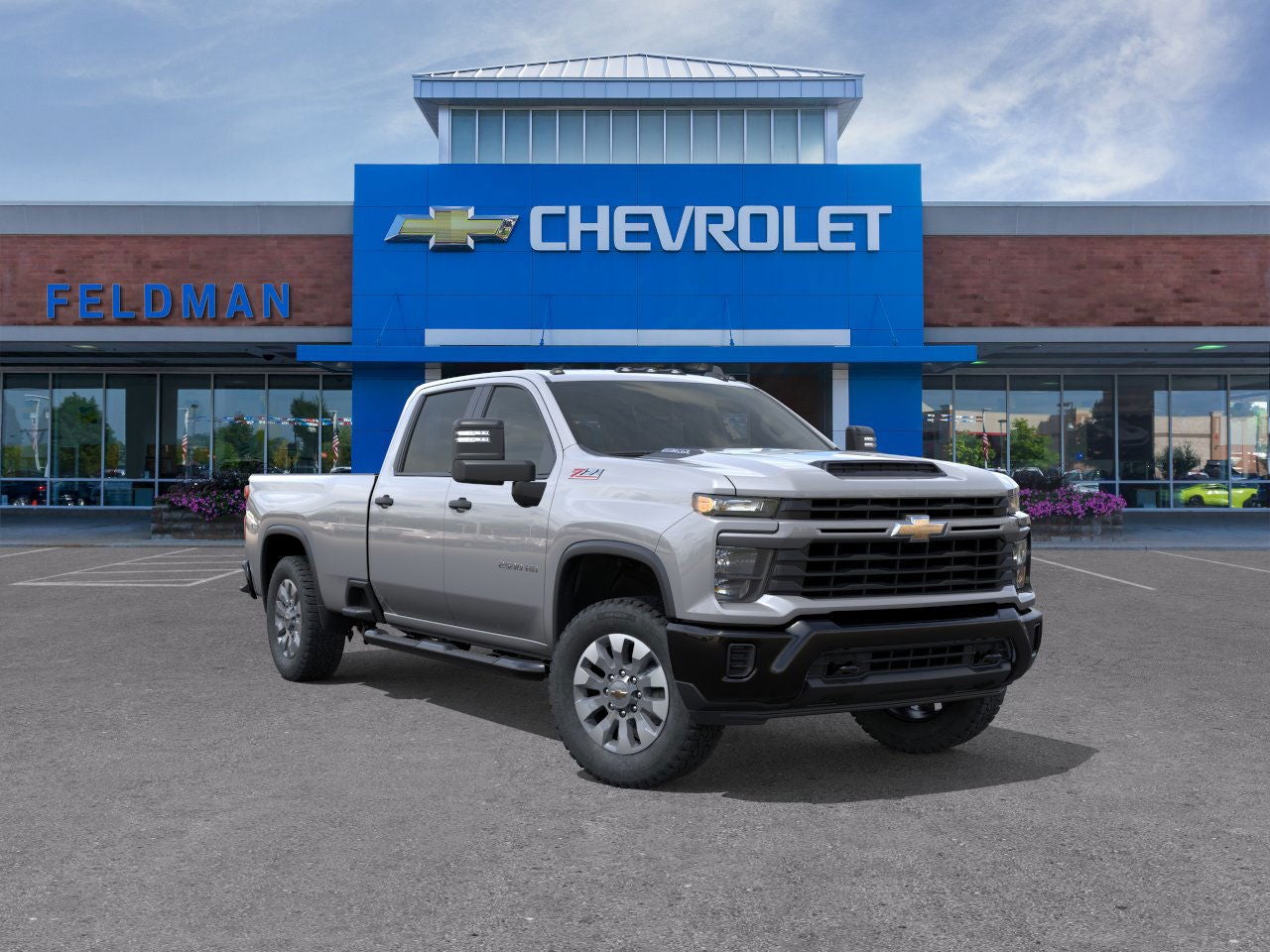 2026 Chevrolet Silverado 2500 HD Custom