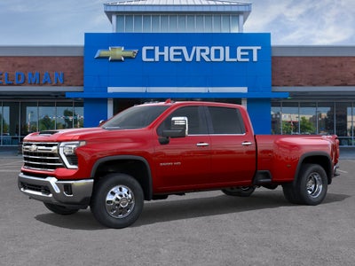 2026 Chevrolet Silverado 3500 HD LTZ DRW