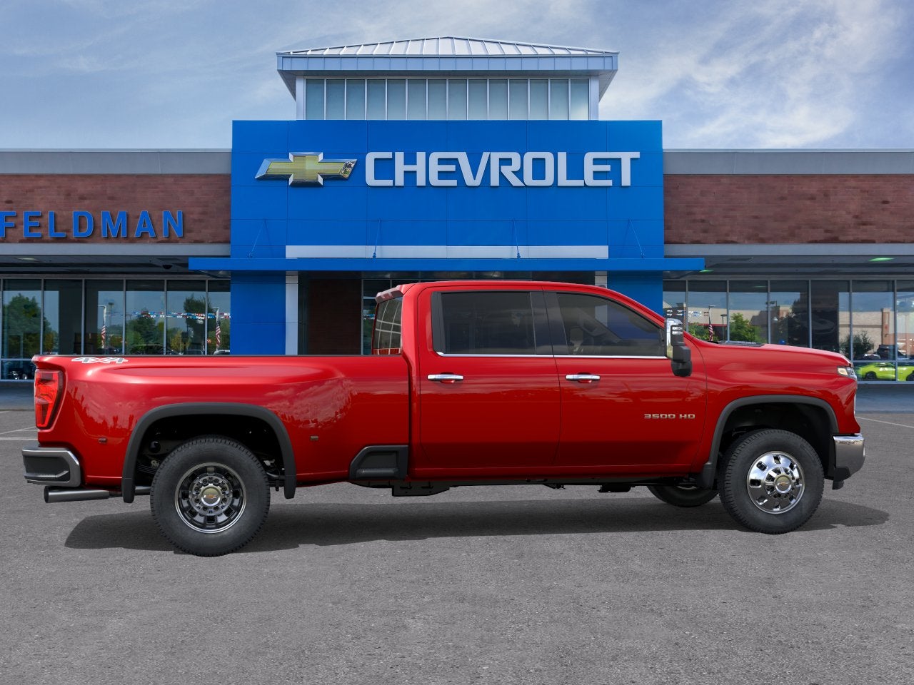 2026 Chevrolet Silverado 3500 HD LTZ DRW