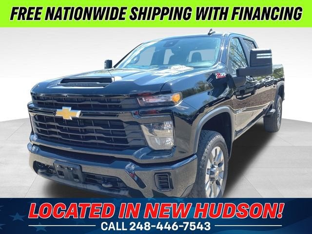 2024 Chevrolet Silverado 2500 HD Custom