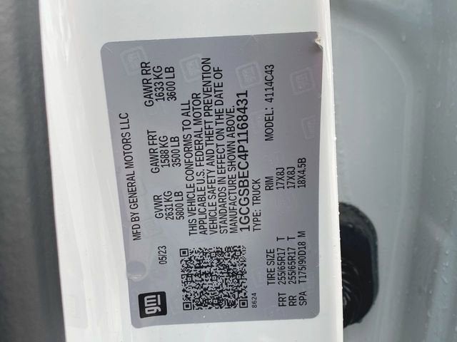 2023 Chevrolet Colorado WT