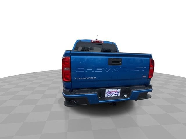 2022 Chevrolet Colorado Z71