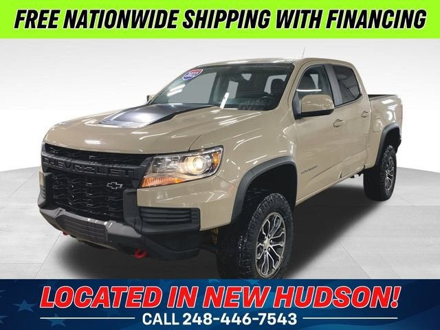 2022 Chevrolet Colorado ZR2