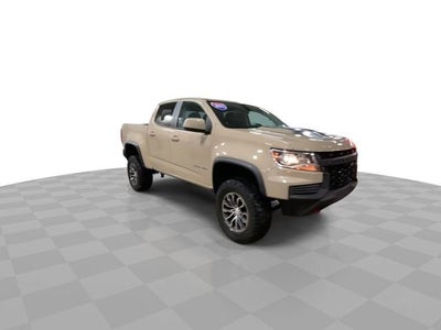 2022 Chevrolet Colorado ZR2