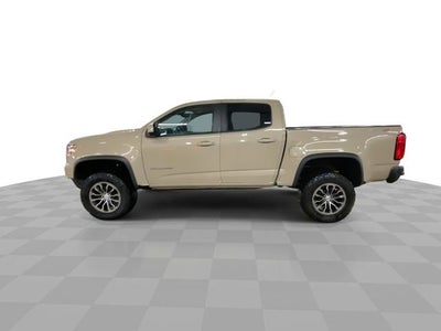 2022 Chevrolet Colorado ZR2