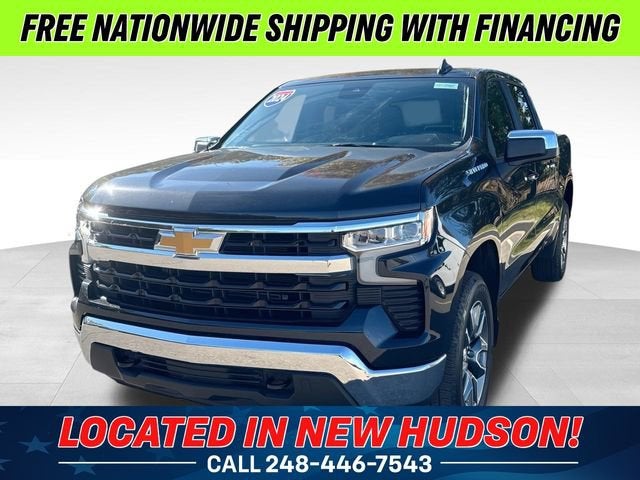 2024 Chevrolet Silverado 1500 LT (2FL)