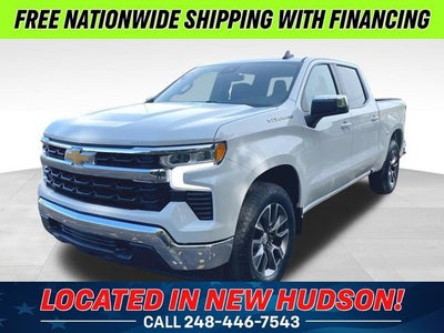 2024 Chevrolet Silverado 1500 LT (2FL)