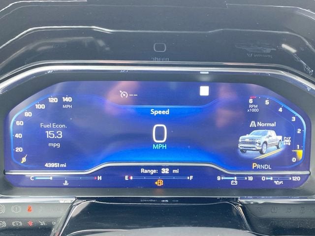 2023 Chevrolet Silverado 1500 LT (2FL)