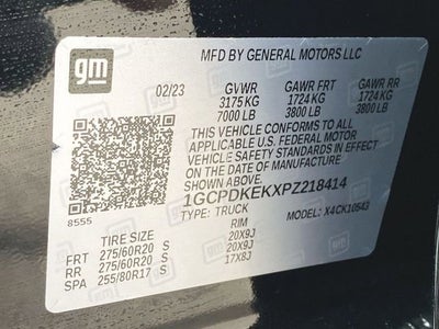 2023 Chevrolet Silverado 1500 LT (2FL)