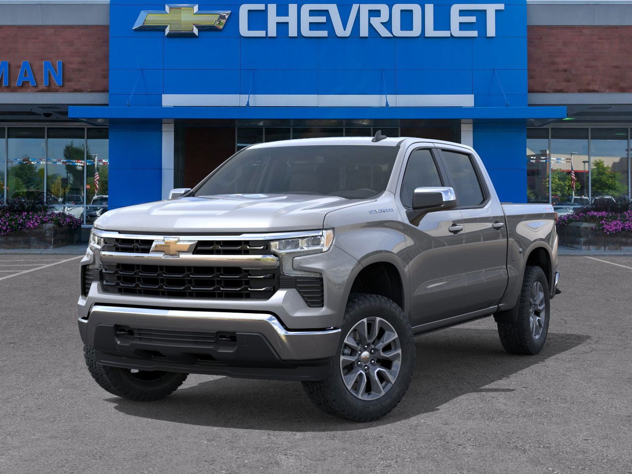 2026 Chevrolet Silverado 1500 LT (2FL)
