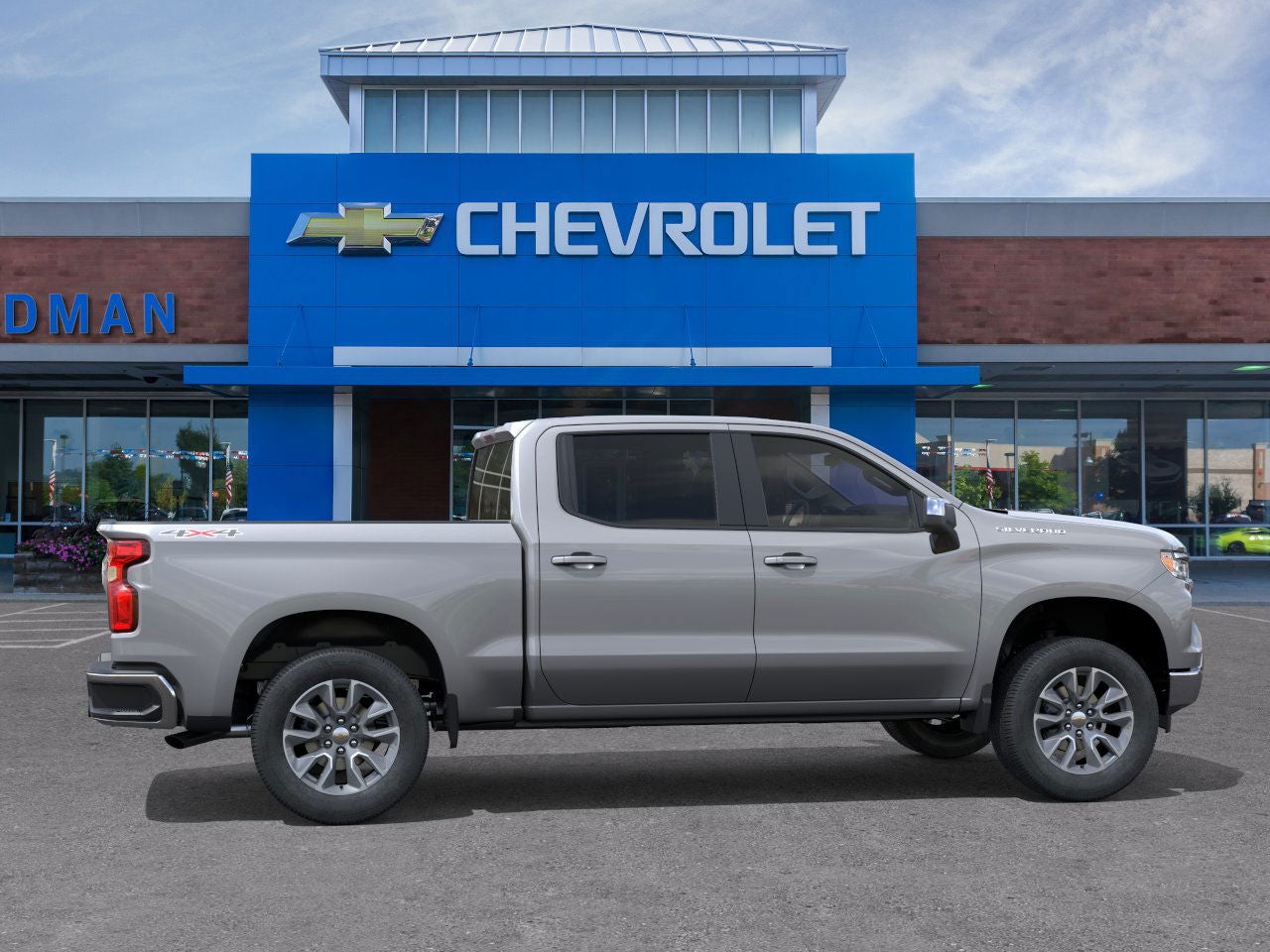 2026 Chevrolet Silverado 1500 LT (2FL)