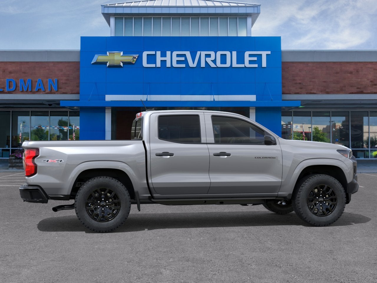 2026 Chevrolet Colorado WT
